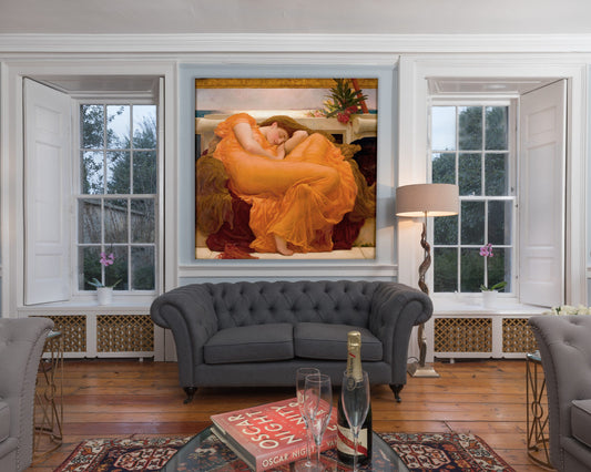Flaming June