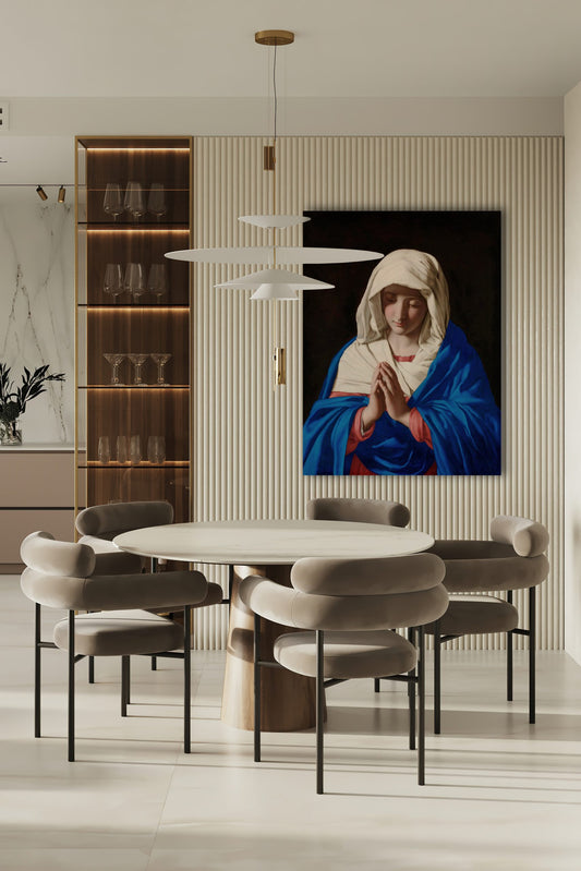 The Virgin Mary in Prayer