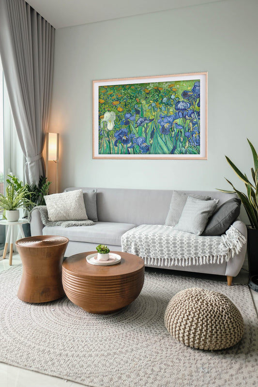 Irises (Les Iris)