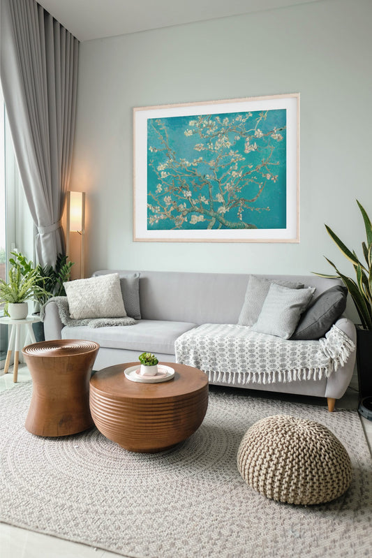 Branches with Almond Blossom