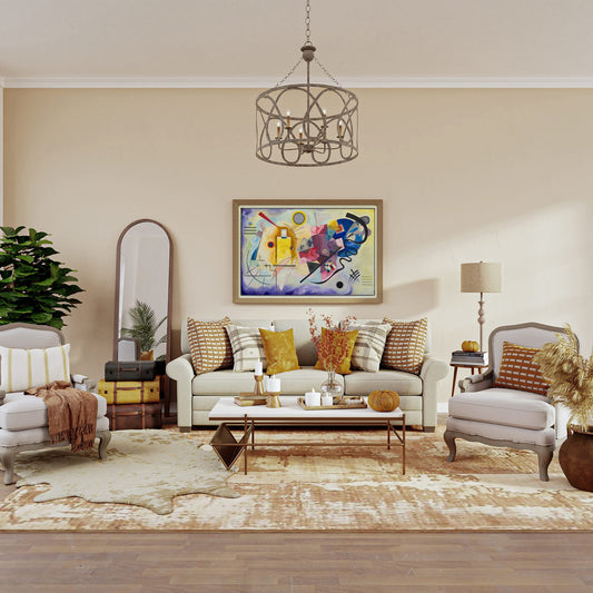 Yellow-Red-Blue