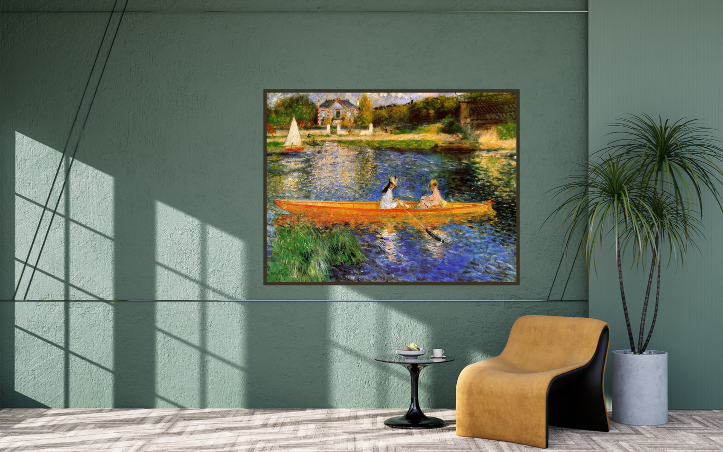 The Seine at Asnieres
