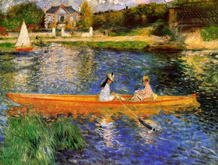The Seine at Asnieres