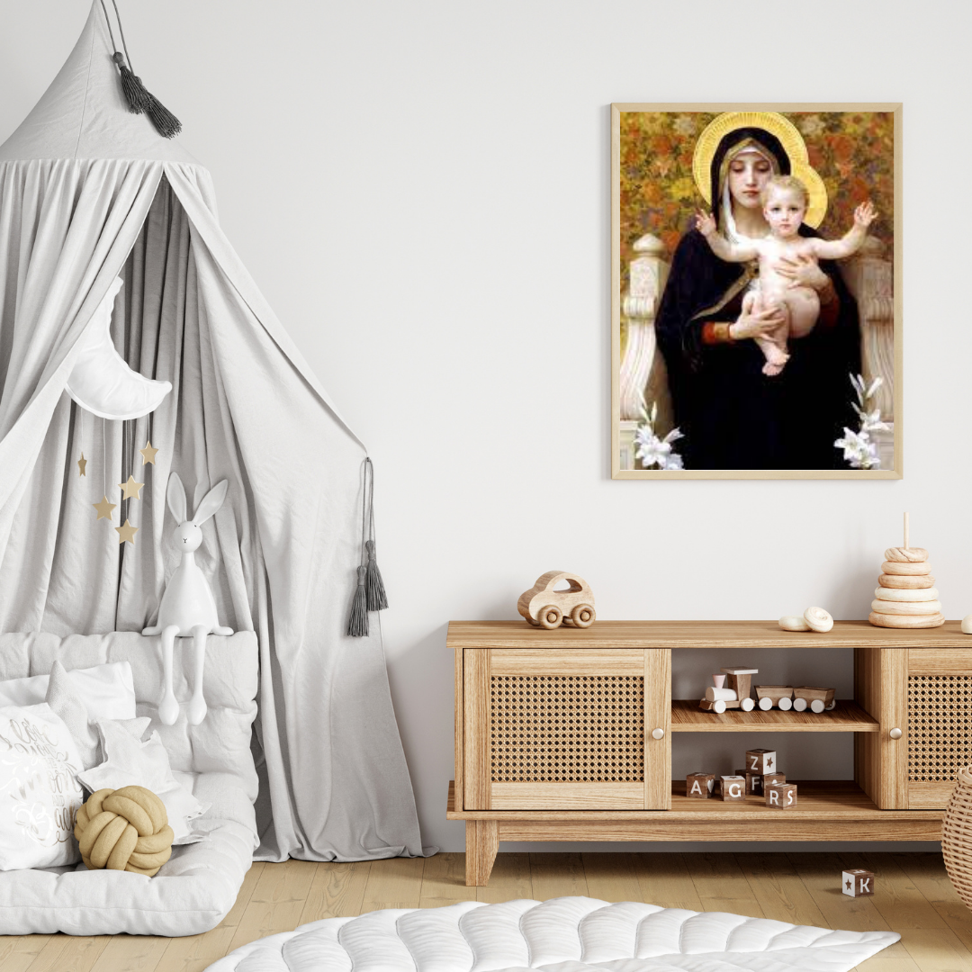 The Madonna of the Lilies
