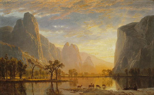Valley of Yosemite