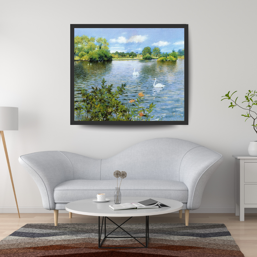 A Long Island Lake