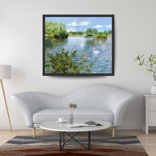 A Long Island Lake
