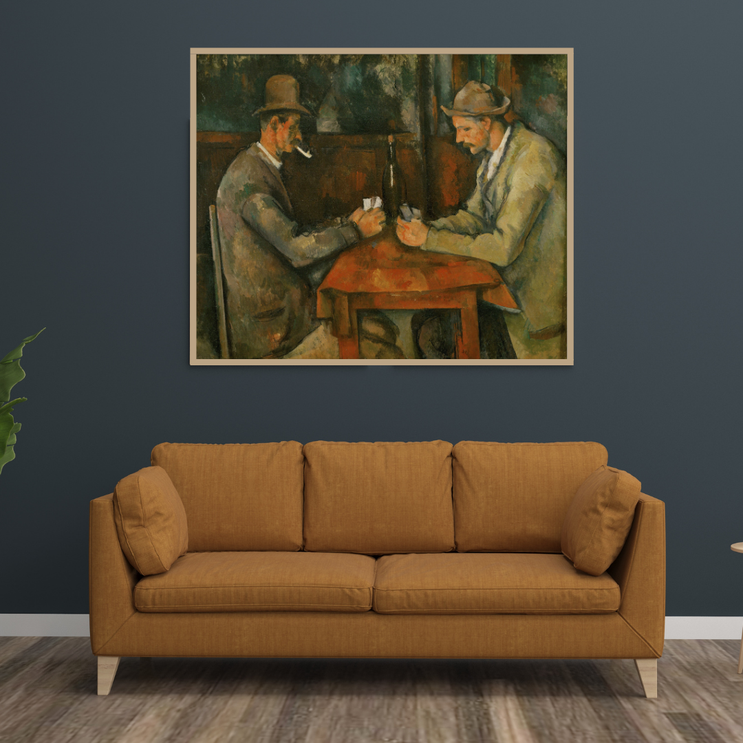 The Card Players