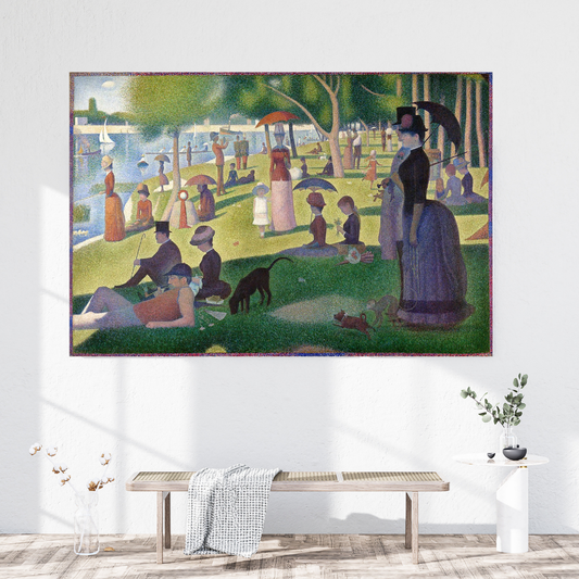 A Sunday Afternoon on the Island of la Grande Jatte