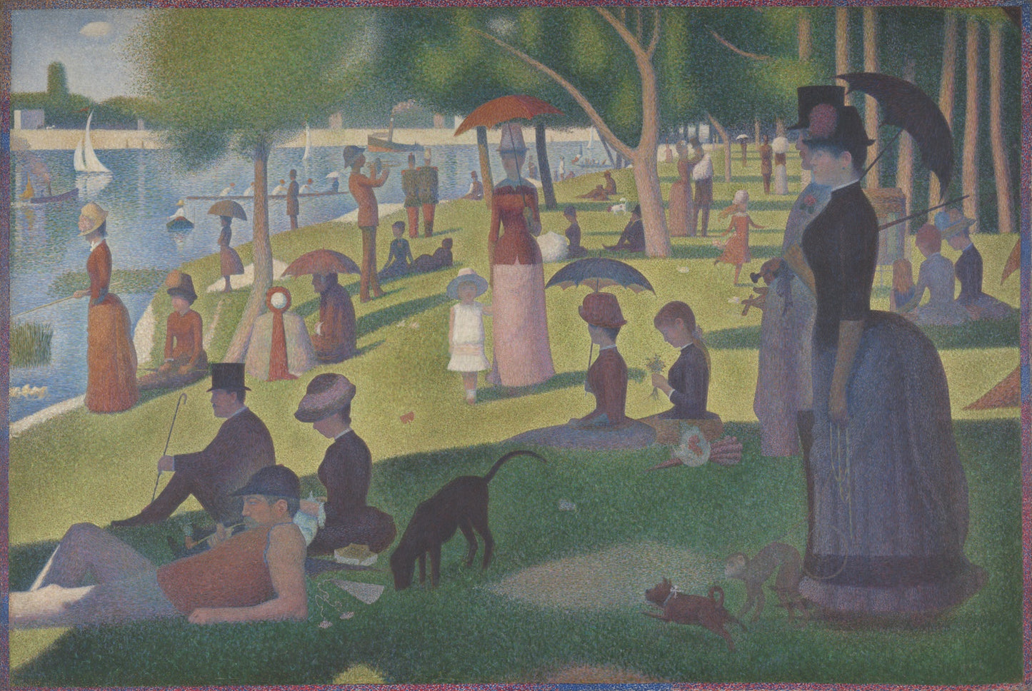 A Sunday Afternoon on the Island of la Grande Jatte