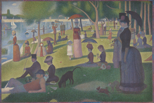 A Sunday Afternoon on the Island of la Grande Jatte