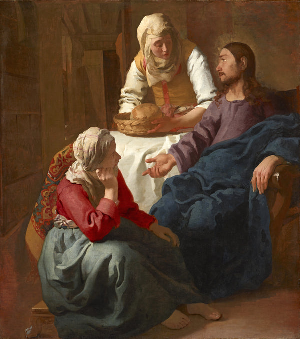Christ in the House of Martha and Mary