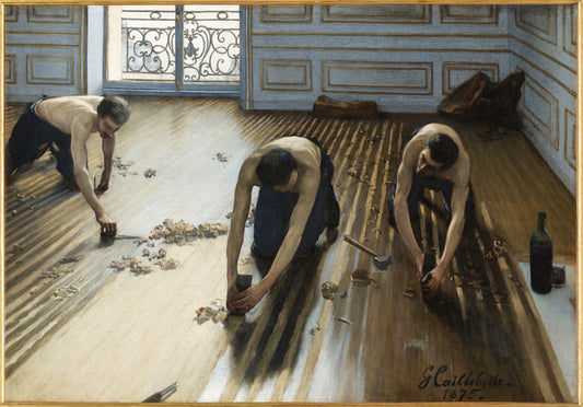 The Floor Scrapers (Les raboteurs de parquet)