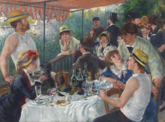 Luncheon of the Boating Party (Le Déjeuner des Canotiers)