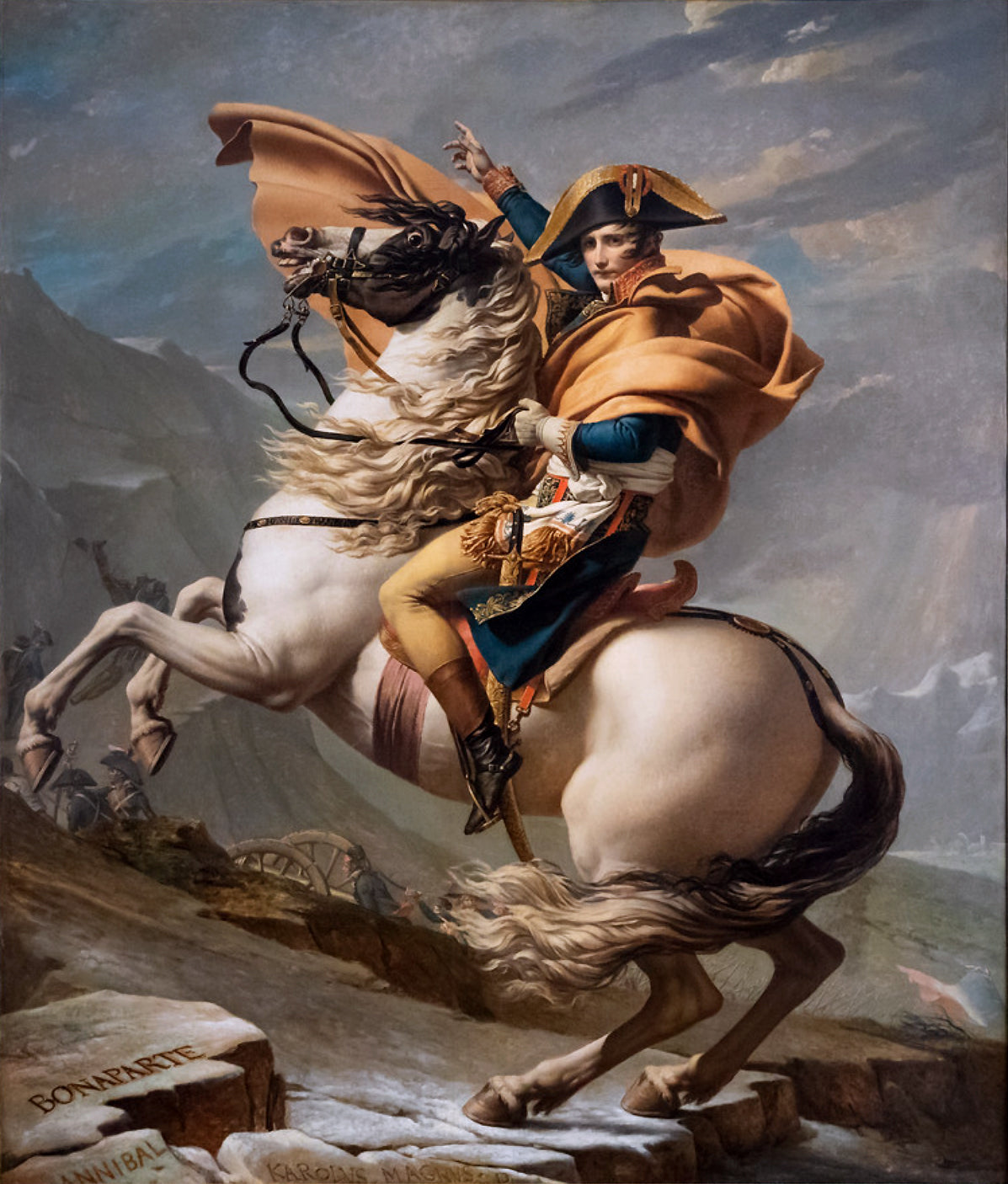 Napoleon Crossing the Alps