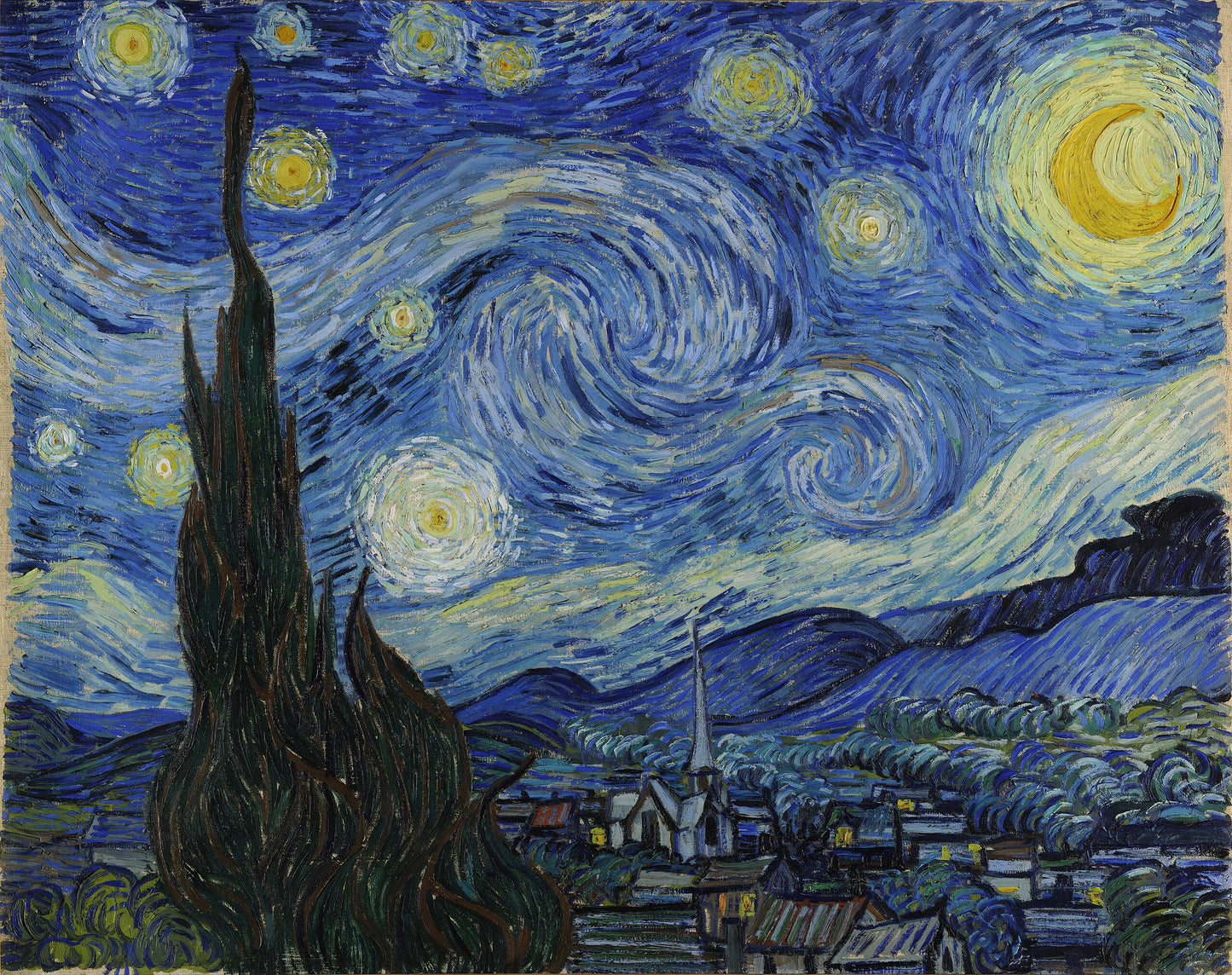 The Starry Night (La Nuit Étoillé)