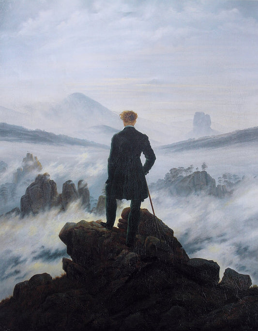 Wanderer Above a Sea of Fog