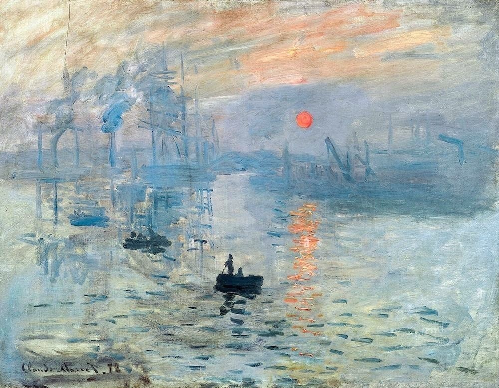Impression, Sunrise (Impression, Soleil Levant)