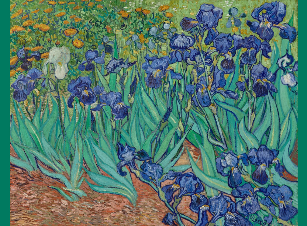 Irises (Les Iris)