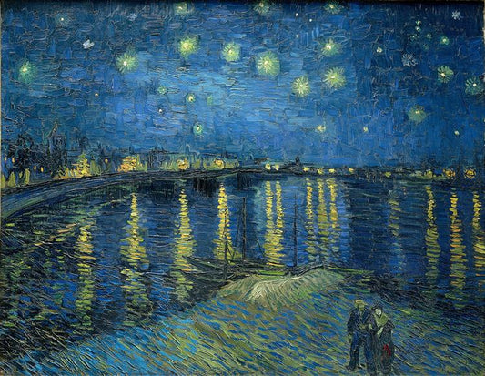 Starry Night Over the Rhône (La Nuit Étoille Sur Le Rhône)